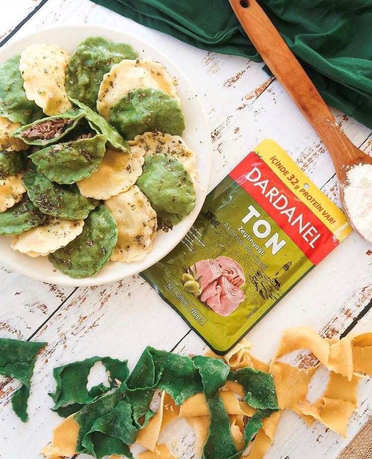 Dardanel Toned Ravioli