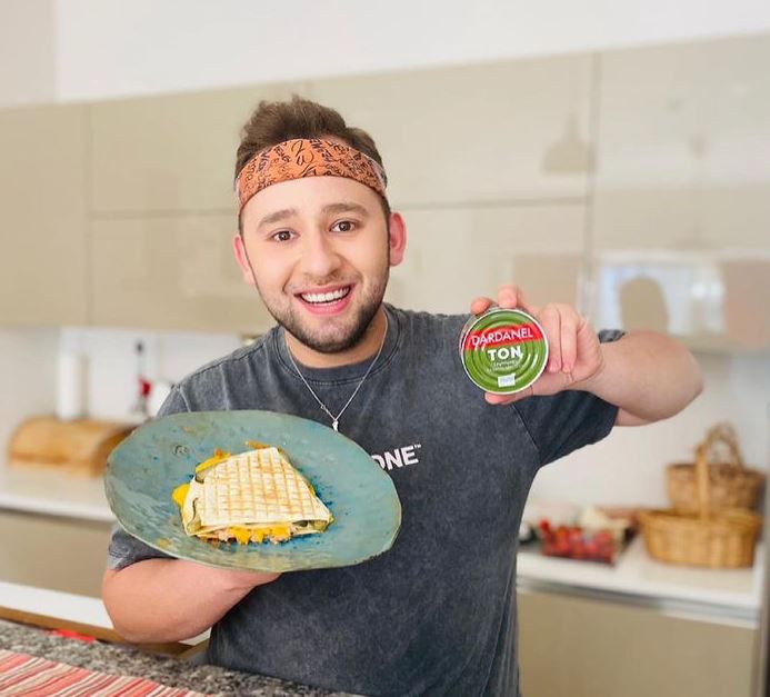 Dardanel Tuna Olive Oil Toast