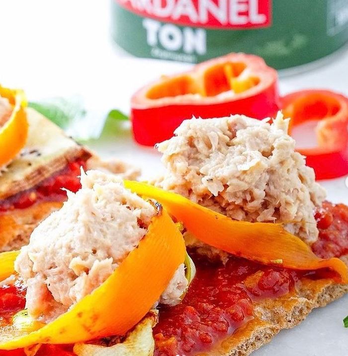 Dardanel Tuna Meatballs with Barbecue Sauce