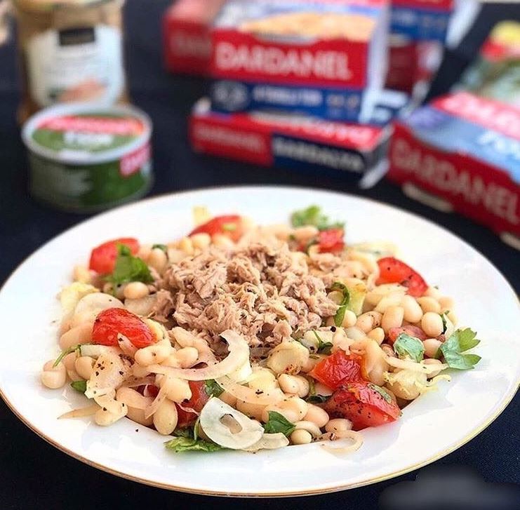 Dardanel Tuna Bean Salad