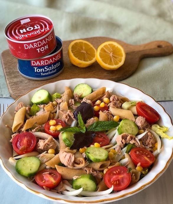 Dardanel Tuna Pasta Salad