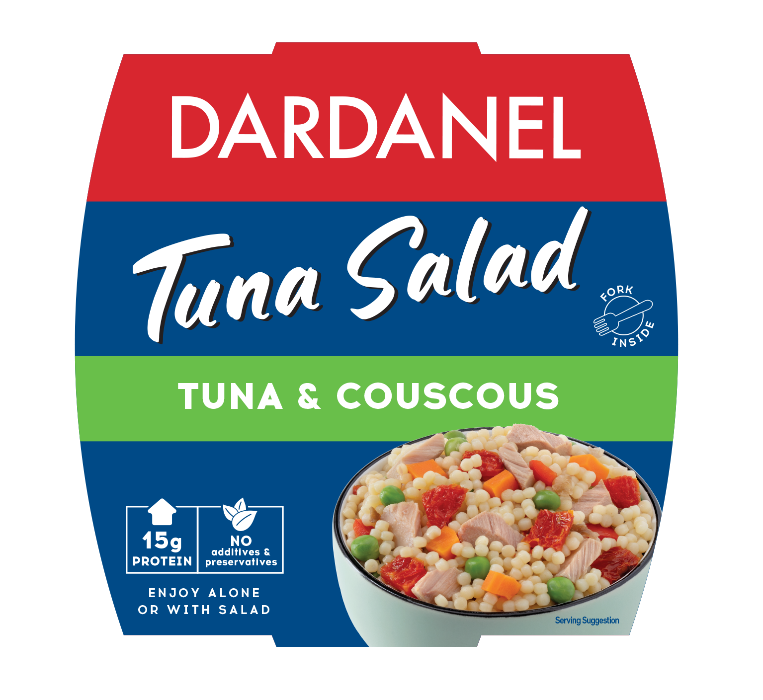 Tuna with Couscous