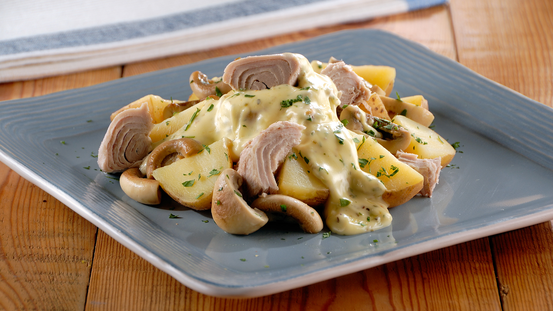 Dardanel Tuna with Potatoes