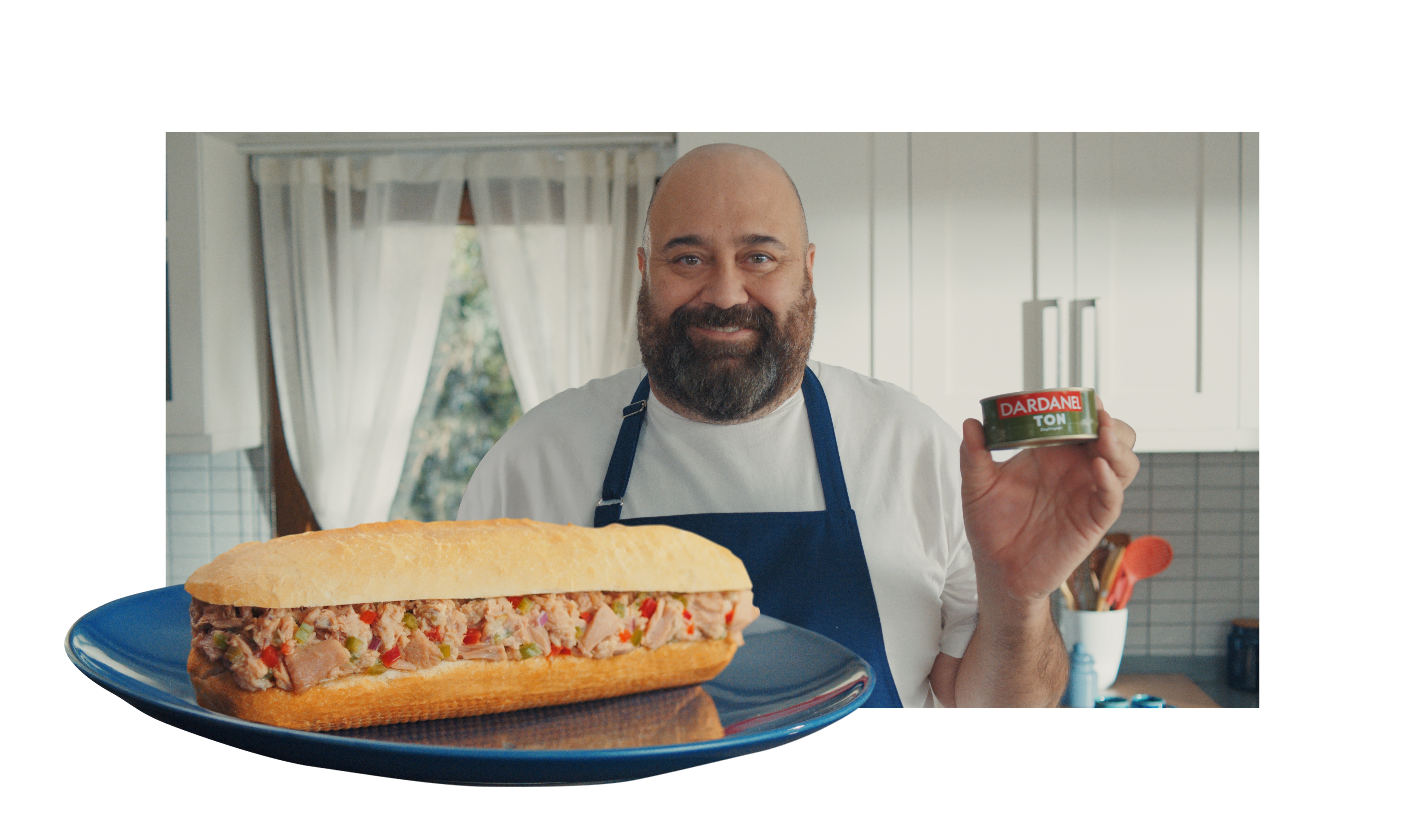 Somer ef's Dardanel Tuna Sandwich