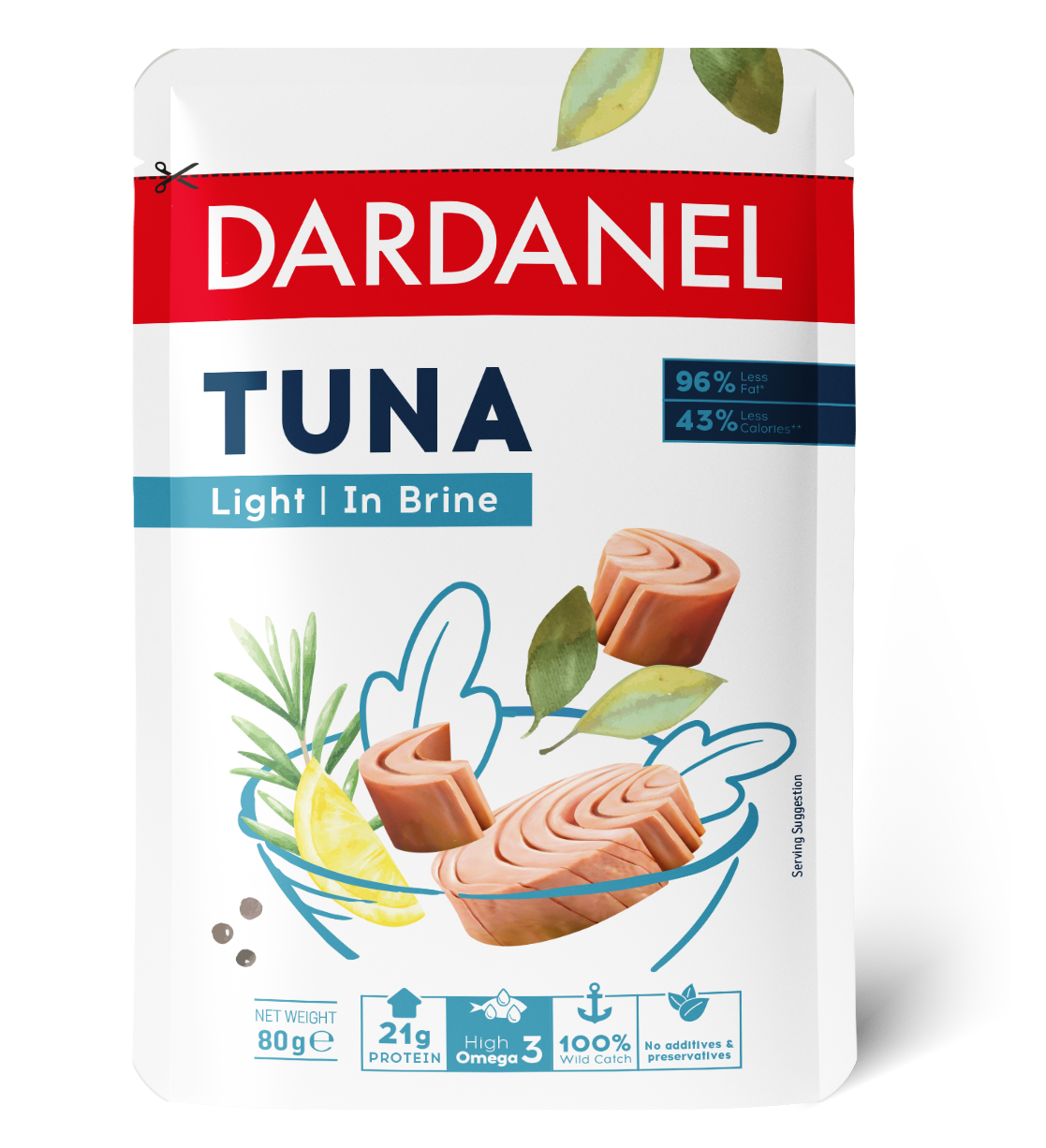 Light Tuna Pouch