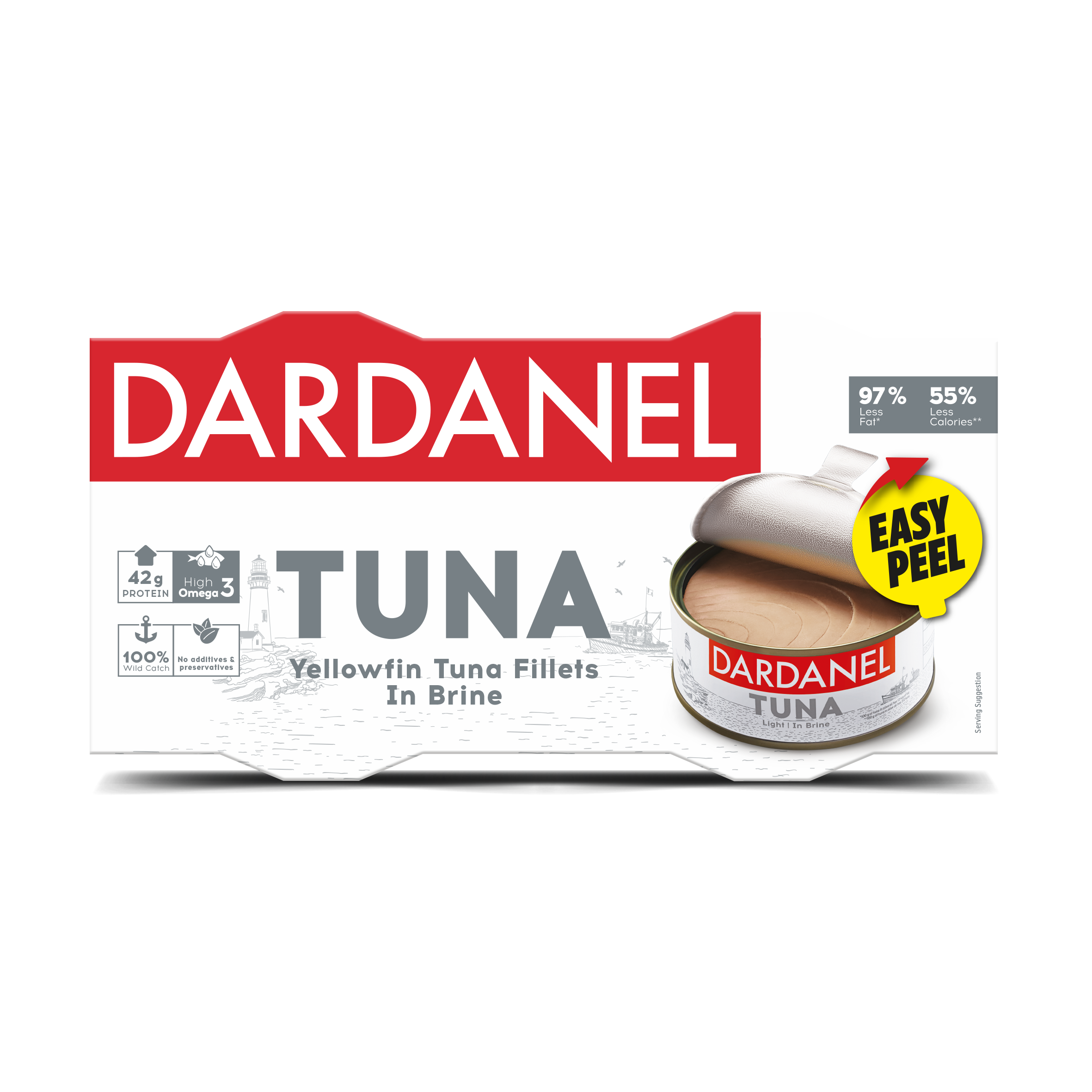 Yellowfin Tuna Fillets In Brine