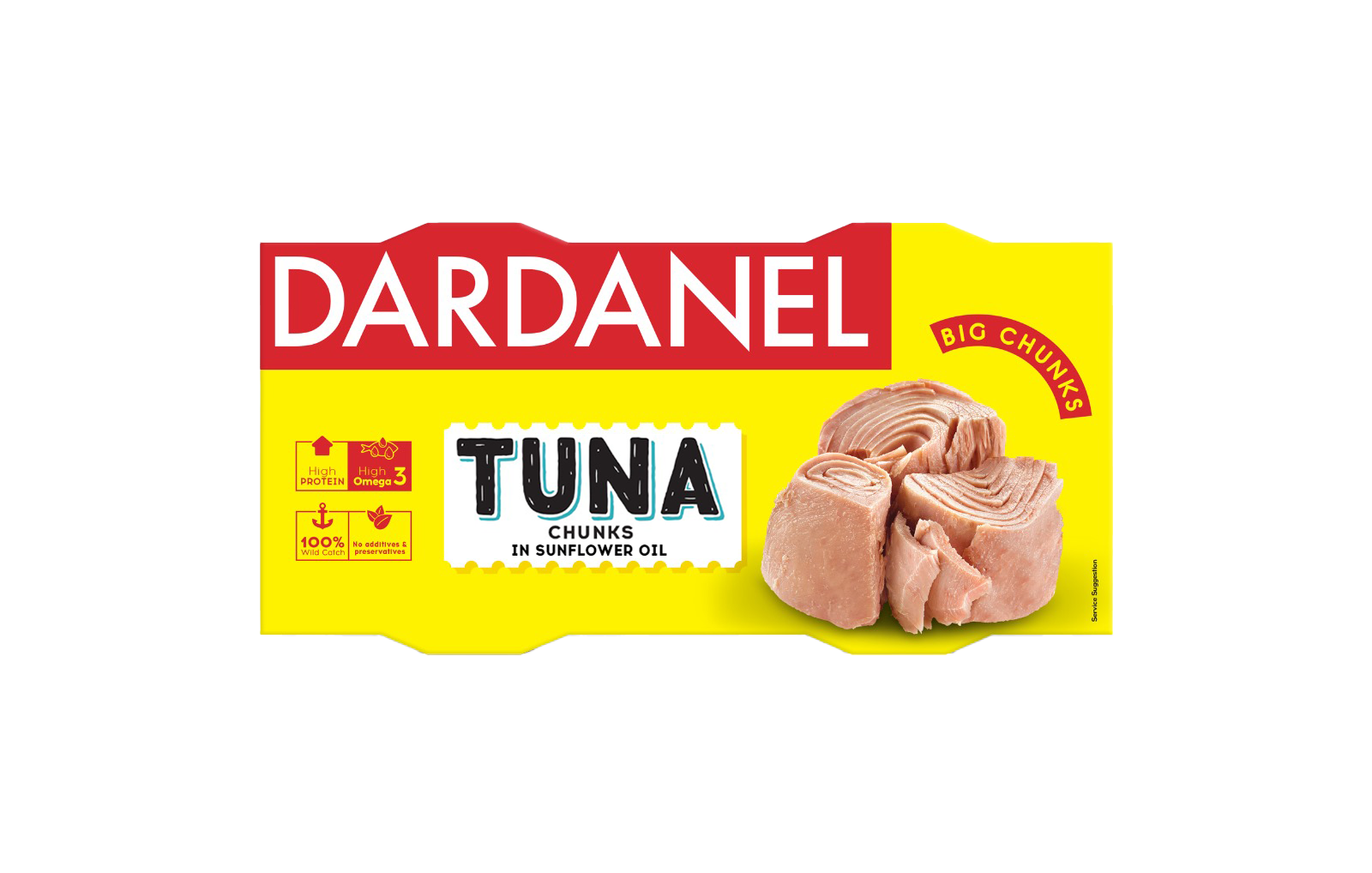 Tuna Chunks In Sunflower Oil