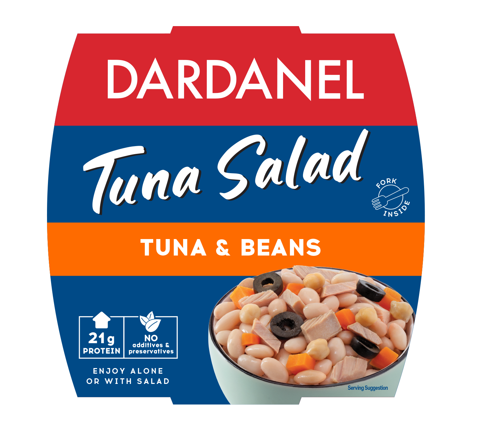Tuna with Beans