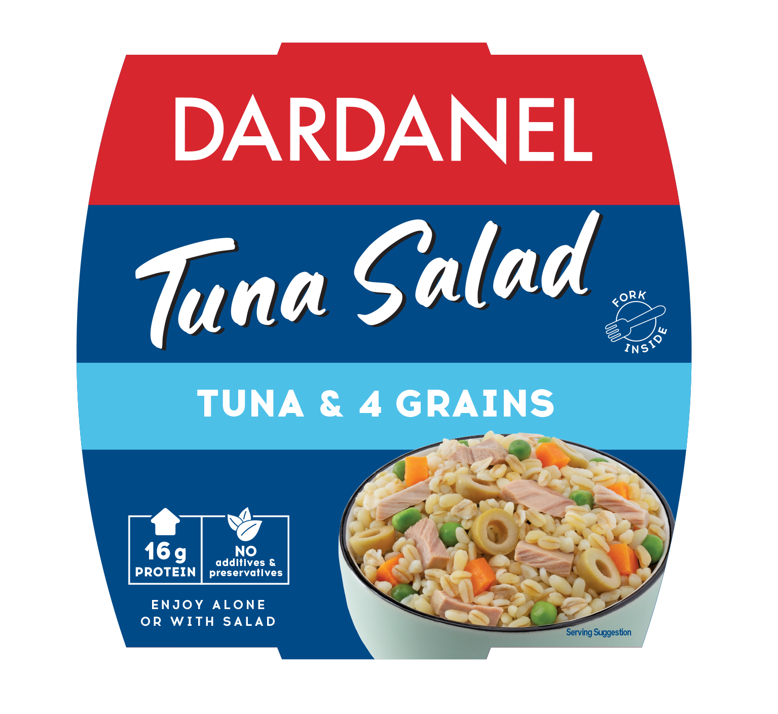 4 Grain Tuna