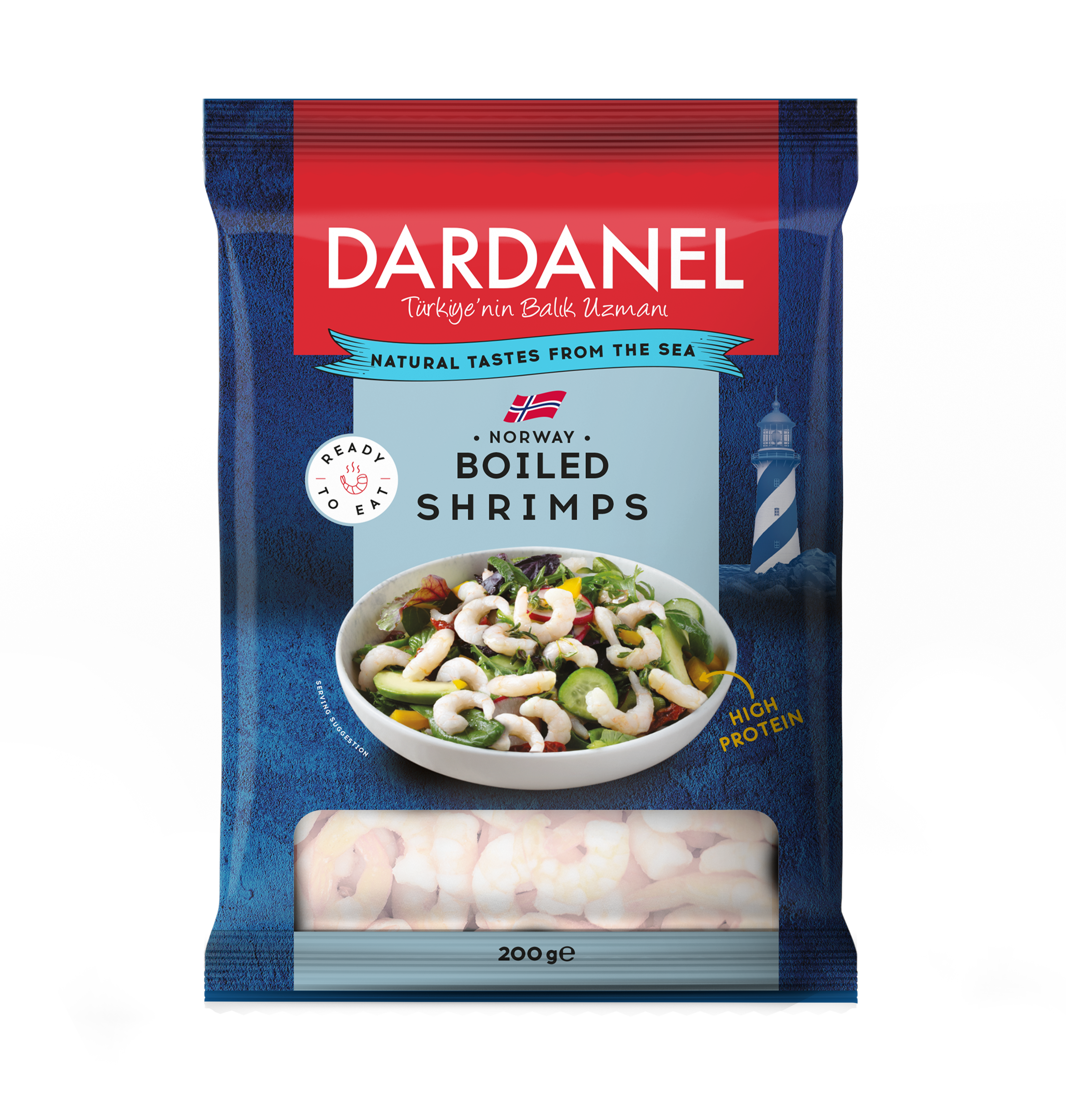 Norway Boiled Shrimp