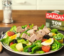 Dardanel Tuna Olive Oil Salad