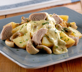 Dardanel Tuna with Potatoes