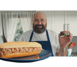 Somer Şef's Dardanel Tuna Sandwich