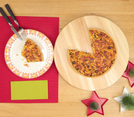 Dardanel Tuna Salad with Corn Quiche