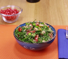 Dardanel Tuna Salad with 4-Grain Tabouleh