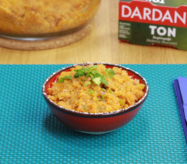 Dardanel Tuna Quinoa Pilaf