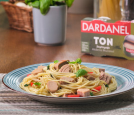 Dardanel Tuna Spaghetti