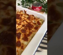 Dardanel Baked Pasta with Garlic Sauce