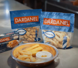 Dardanel and Chef Somer’s Fried Seafood with Tahini Almond Tarator Sauce