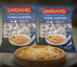 Dardanel and Chef Somer’s Shrimp Casserole with Dardanel Shrimp