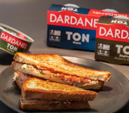 Dardanel and Chef Somer’s Pan-Fried Tuna Toast with Dardanel Tuna