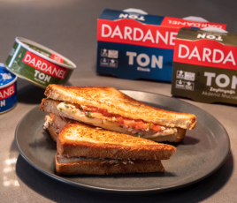 Dardanel Tuna Panini from Dardanel and Chef Somer