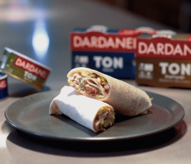 Dardanel Tuna Wrap from Dardanel and Chef Somer