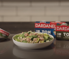 Dardanel Tuna Fresh Mint Salad from Dardanel and Chef Somer