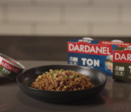 Dardanel Tuna Chinese-Style Tuna Rice from Dardanel and Chef Somer