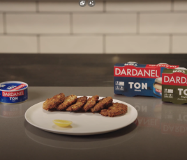 Dardanel Tuna Meatballs from Dardanel and Chef Somer