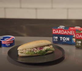 Dardanel Tuna Sandwich from Dardanel and Chef Somer