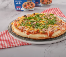 Easy Tuna Pizza