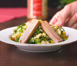 How to Make a Delicious Tuna Fillet Salad