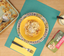 Baked Ravioli with Dardanel Tuna